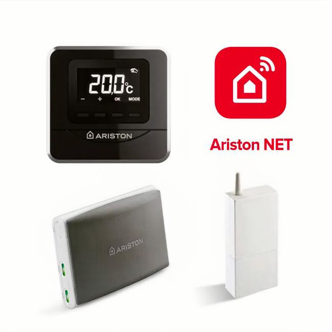 Termostato WiFi Cube RF Net - Control inteligente de calefacción